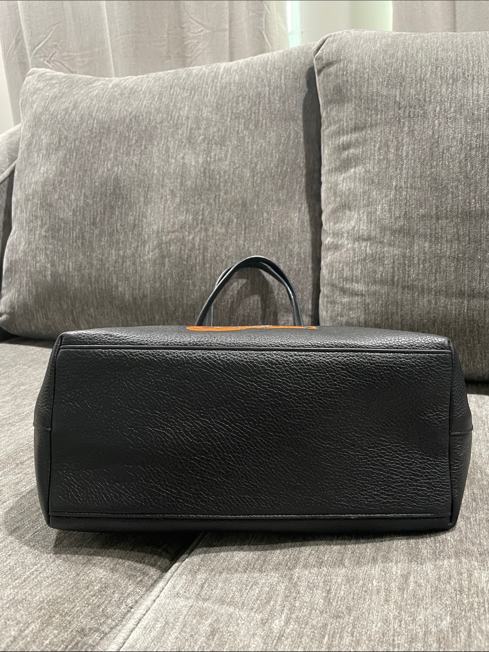 Coach Black City Zip Tote With Vandal Gummy Bear (Style F78203) Limited Edition - Picture 8 of 16
